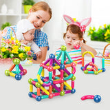 [Ready Stock] Magnet 3D Geometry Puzzle Building Blocks Toy