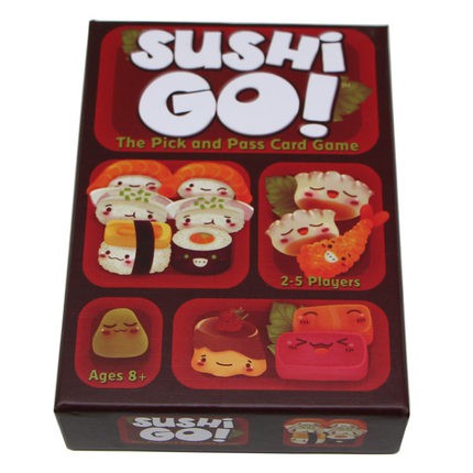 [Ready Stock]Sushi Go Multiplayer Family Card Game